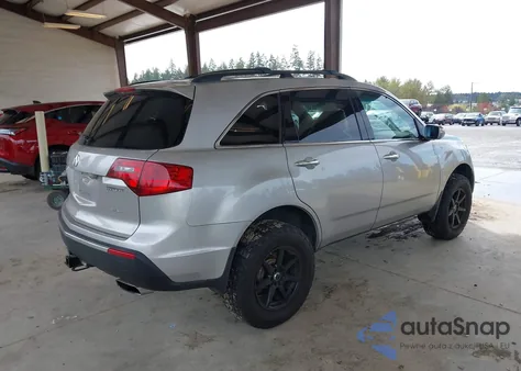 2011 Acura Mdx Technology Package from USA, damaged, VIN 2HNYD2H61BH500382